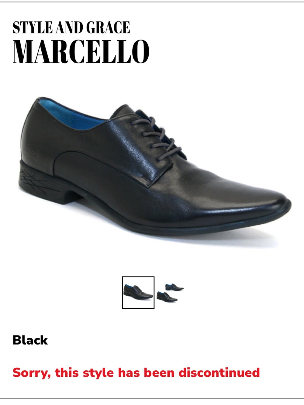 John Fluevog style and grace Marcello Men's Black Leather Dress oxfords Shoes 10